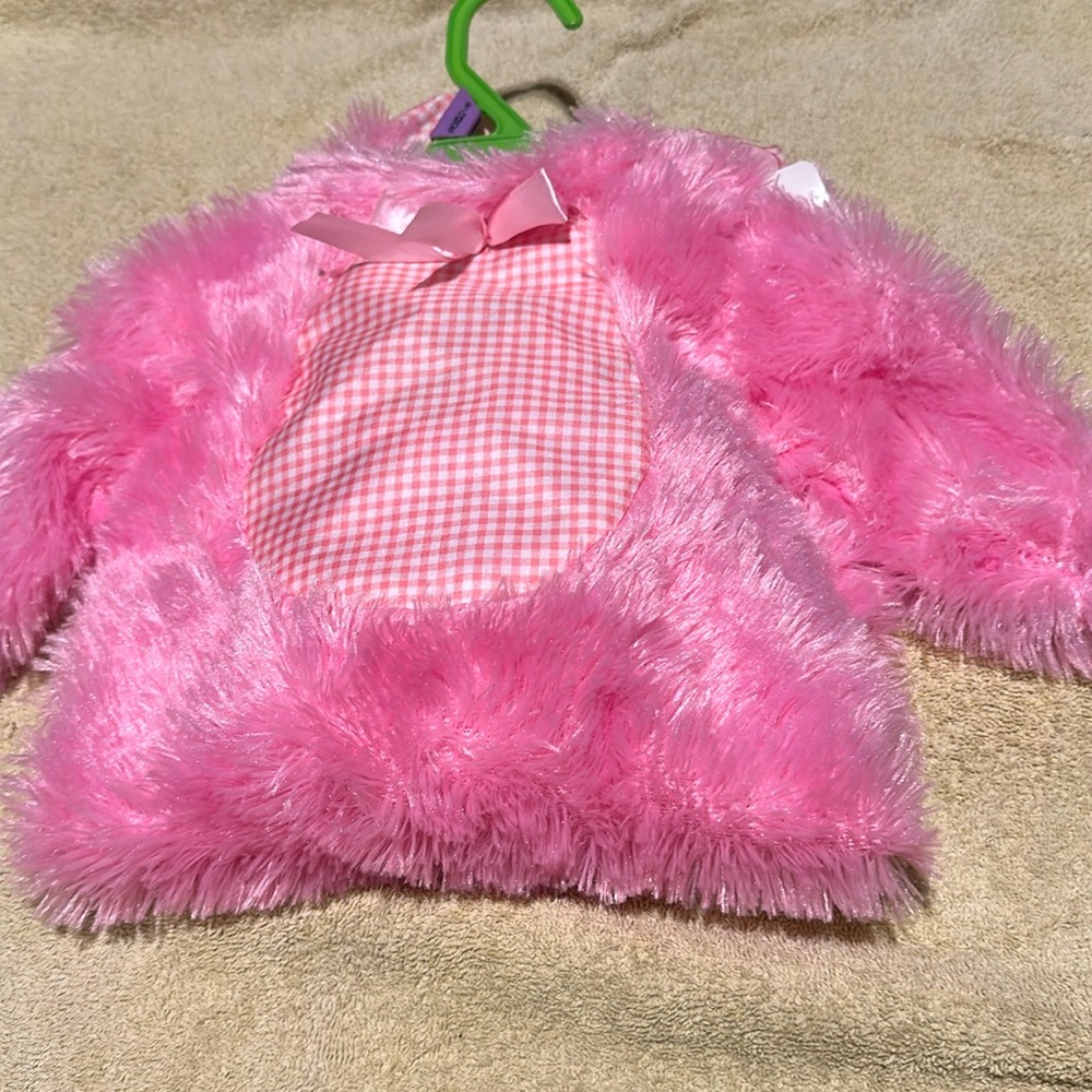 Pink rabbit Infant toddler costume 6-12 months